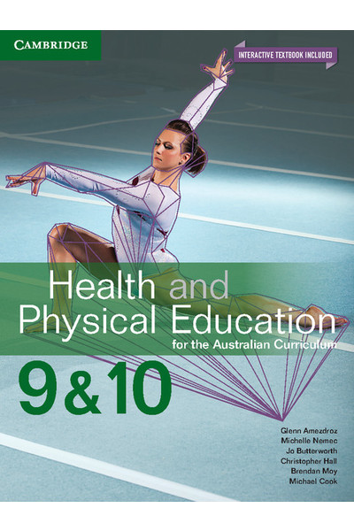 Health and Physical Education for the AC - Years 9 & 10: Student Book (Print and Digital)