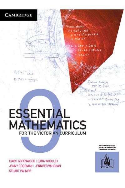 Essential Mathematics for the VIC Curriculum - Year 9: Student Book (Print & Digital)