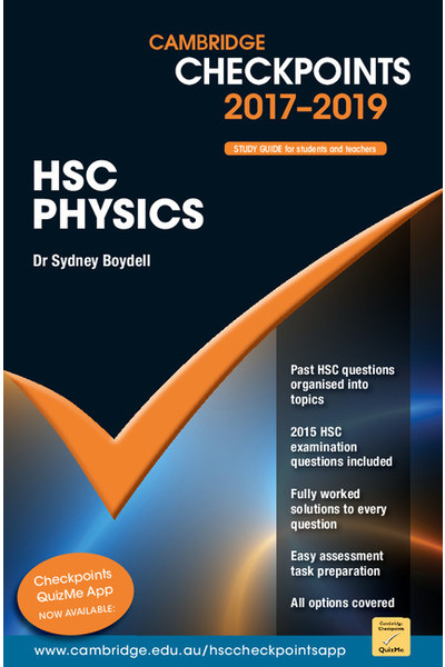 Cambridge Checkpoints HSC - Physics (2017-2019)