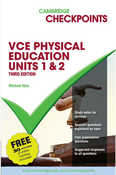 Cambridge Checkpoints VCE Physical Education (2017-2020) - Units 1&2 (Print)