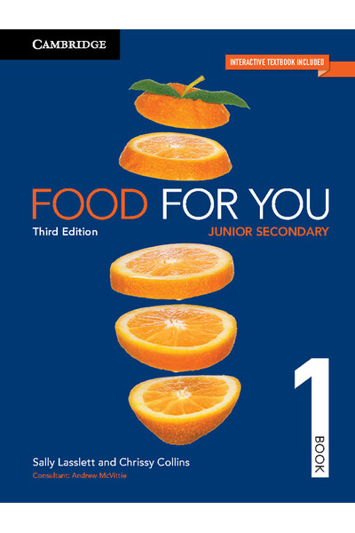 Food For You (3rd Edition) - Student Book: Book 1 (Print & Digital)