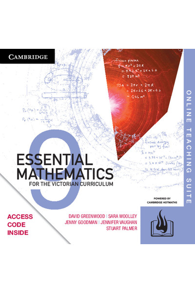 Essential Mathematics for the VIC Curriculum - Year 9: Online Teaching Suite (Digital Access Only)
