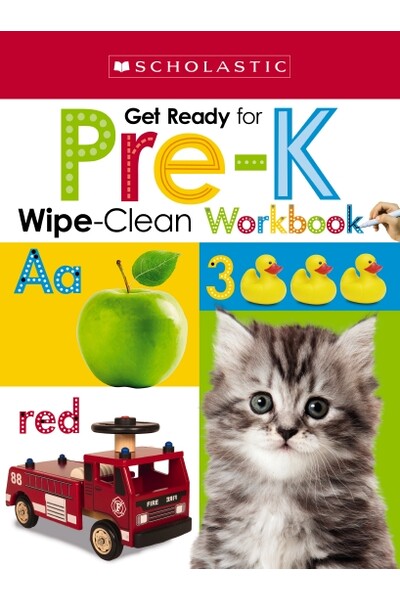 Wipe-Clean Workbook - Get Ready for Pre-Kindergarten