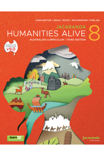 Jacaranda Humanities Alive 8 Australian Curriculum - 3rd Edition (LearnON and Print)