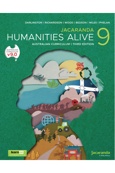 Jacaranda Humanities Alive 9 Australian Curriculum - 3rd Edition (LearnON and Print)