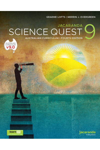 Science Quest 9 Australian Curriculum (4th Edition) - Student Book + learnON (Print & Digital)