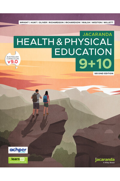Jacaranda Health & Physical Education 9&10 Second Edition (learnON & Print)