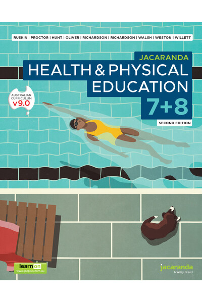 Jacaranda Health & Physical Education 7&8 Second Edition (learnON & Print)