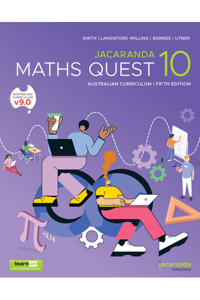 Maths Quest 10 Australian Curriculum (5th Edition) - Student Book + learnON (Print & Digital)
