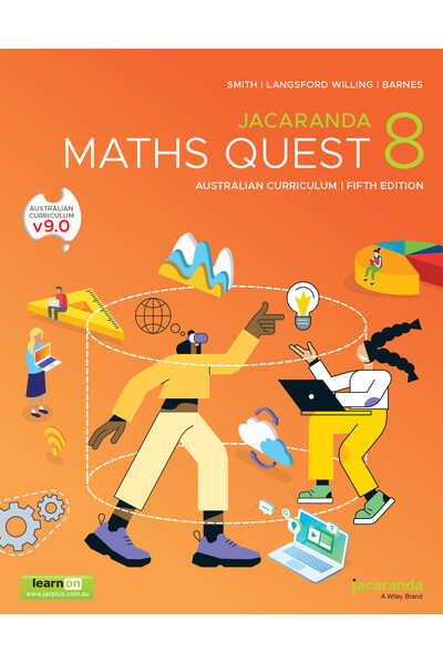 Maths Quest 8 Australian Curriculum (5th Edition) - Student Book + learnON (Print & Digital)
