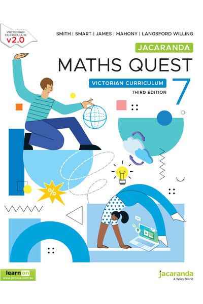 Jacaranda Maths Quest 7 Victorian Curriculum Third Edition (learnON & Print)