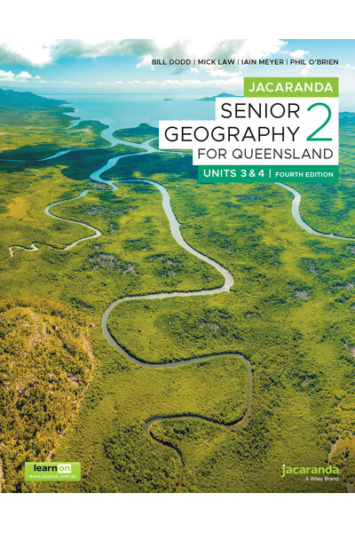 Jacaranda Senior Geography 2 for Queensland Units 3&4 Fourth Edition (learnON & Print)
