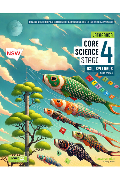 Jacaranda Core Science Stage 4 NSW Australian curriculum Third Edition (learnON & Print)