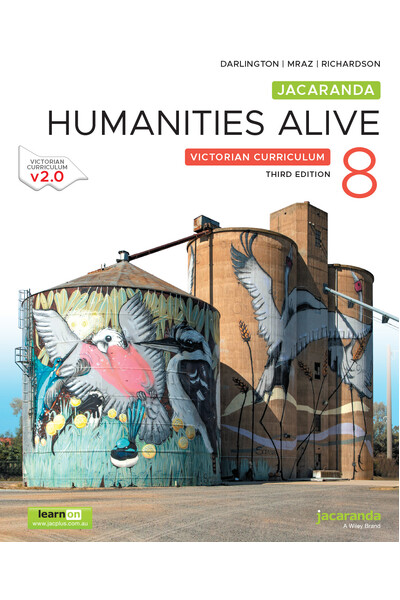 Jacaranda Humanities Alive 8 Victorian Curriculum Third Edition (learnON & Print)