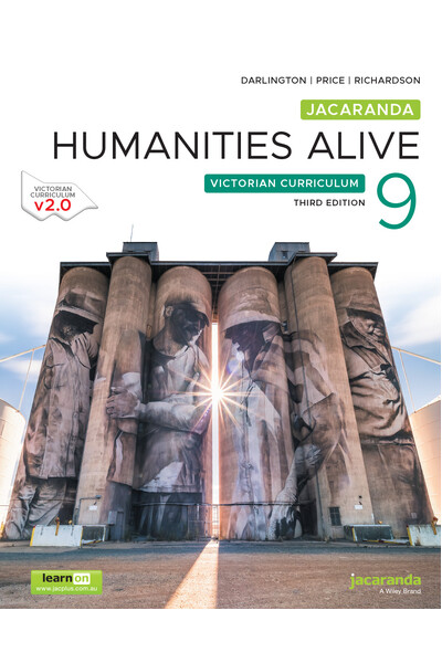 Jacaranda Humanities Alive 9 Victorian Curriculum Third Edition (learnON & Print)
