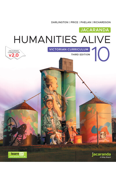Jacaranda Humanities Alive 10 Victorian Curriculum Third Edition (learnON & Print)