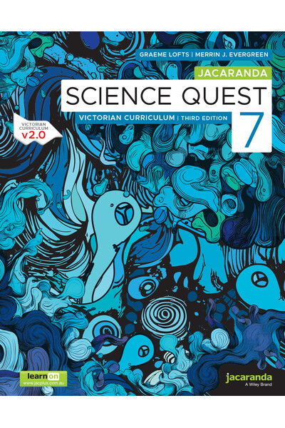 Jacaranda Science Quest 7 Victorian Curriculum Third Edition (learnON & Print)