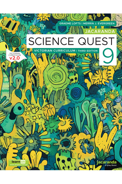 Jacaranda Science Quest 9 Victorian Curriculum Third Edition (learnON & Print)