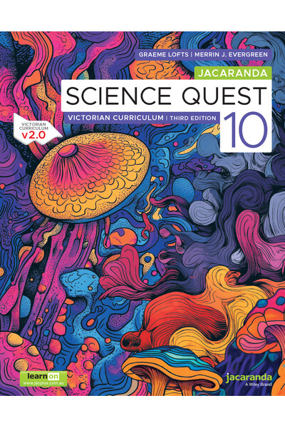 Jacaranda Science Quest 10 Victorian Curriculum Third Edition (learnON & Print)