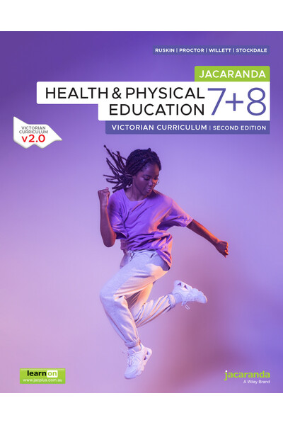 Jacaranda Health & Physical Education 7&8 Victorian Curriculum Second Edition (learnON & Print)