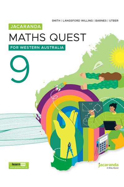Jacaranda Maths Quest 9 for Western Australia (learnON & Print)