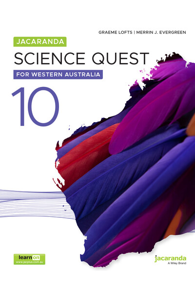 Jacaranda Science Quest 10 for Western Australia (learnON & Print)