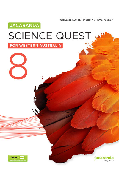 Jacaranda Science Quest 8 for Western Australia (learnON & Print)