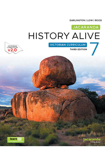 Jacaranda History Alive 7 Victorian Curriculum Third Edition (learnON & Print)