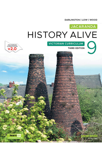 Jacaranda History Alive 9 Victorian Curriculum Third Edition (learnON & Print)