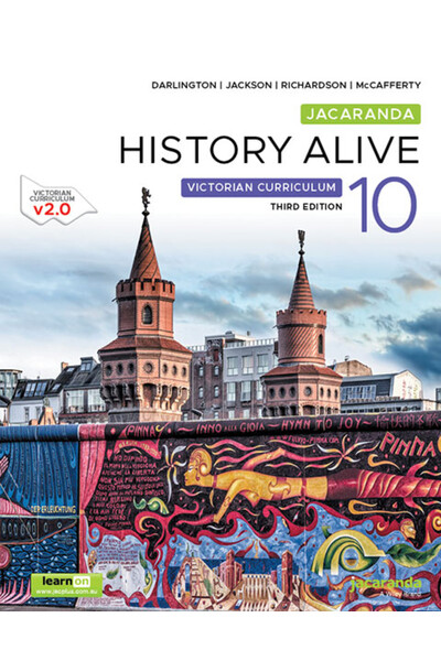 Jacaranda History Alive 10 Victorian Curriculum Third Edition (learnON & Print)