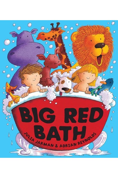 Big Red Bath