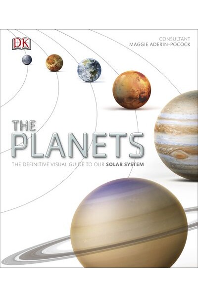 The Planets - The Definitive Visual Guide