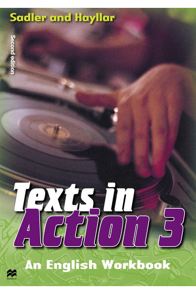 Texts in Action - Student Workbook 3 (Second Edition)