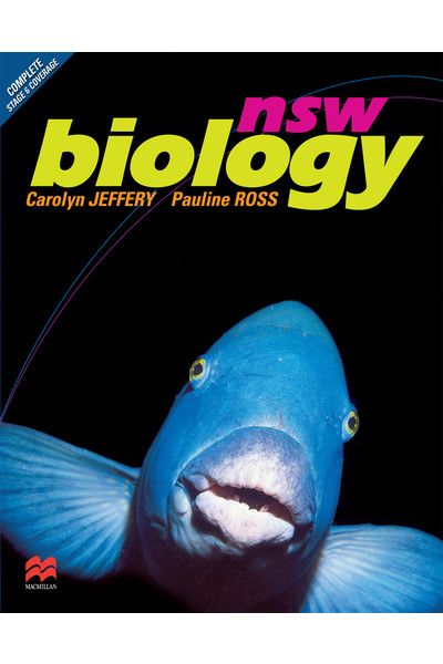 Macmillan NSW Biology (Stage 6): Student Book + CD