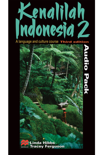 Kenalilah Indonesia 2: Audio CD Pack (Third Edition)