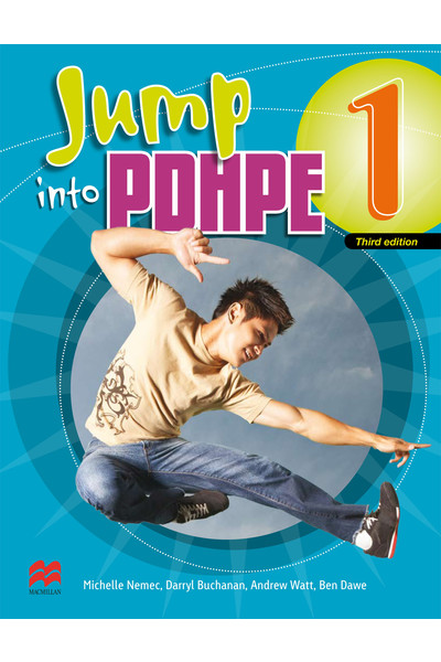 Jump into PDHPE - Book 1: Years 7&8 + CD (Third Edition)