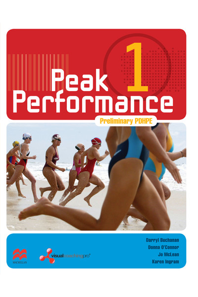 Peak Performance 1: Preliminary PDHPE - Student Book + CD