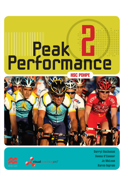 Peak Performance 2: Preliminary PDHPE - Student Book + CD