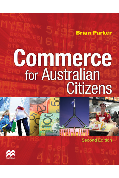 Commerce for Australian Citizens - Student Book + CD (Second Edition) 