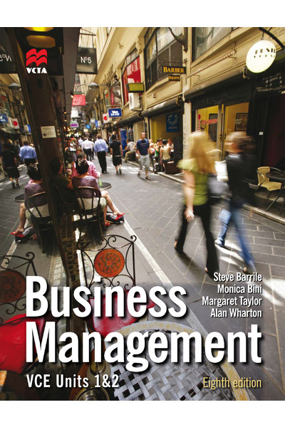 Business Management VCE: Units 1&2 (Eighth Edition) - Student Book + CD