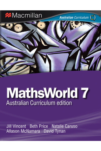 MathsWorld 7 - Print 