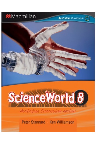 ScienceWorld 8: Student Book (Print Only)