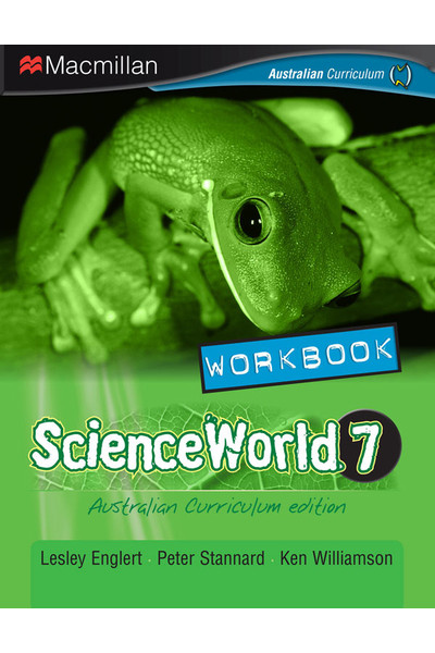 ScienceWorld 7 - Workbook: (Print Only)