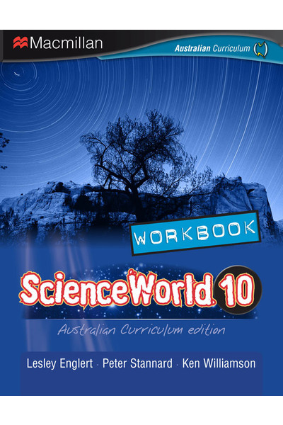 ScienceWorld 10 - Workbook (Print Only)