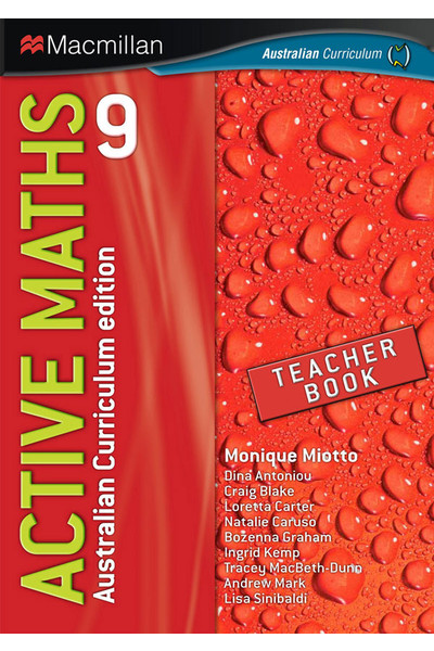 Active Maths 9 - Teacher Book