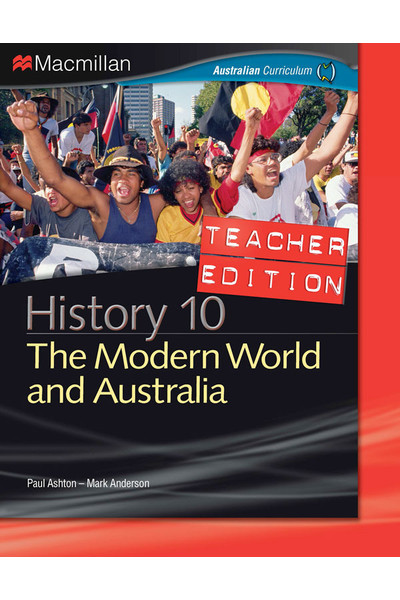 Macmillan History 10 - The Modern World & Australia: Teacher Edition