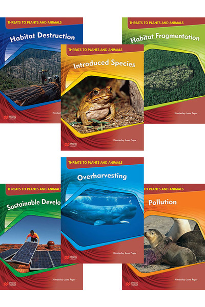 Threats to Plants and Animals - Pack