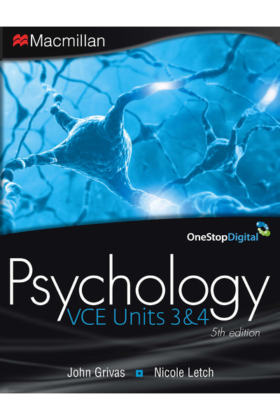 Psychology: VCE Units 3&4 (Fifth Edition)