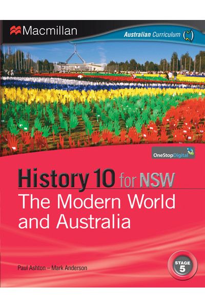 Macmillan History 10 for NSW: The Modern World & Australia 