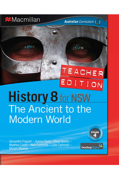 Macmillan History 8 for NSW - Teacher Edition 